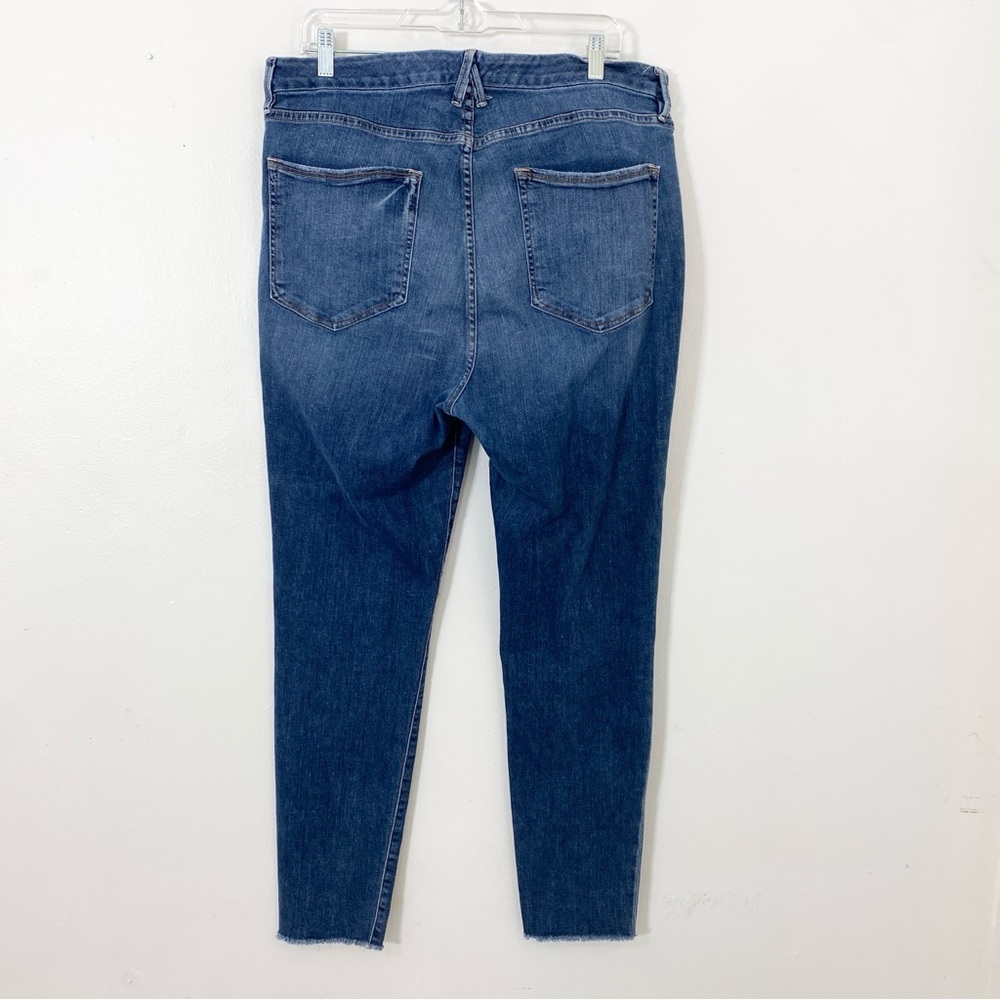 Good American Good Legs High Rise Jeans Womens Plus Size 20 - Picture 5 of 7